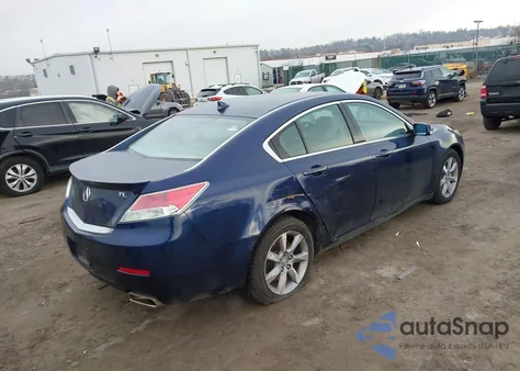 2013 Acura Tl 3.5 z USA, uszkodzony, nr VIN 19UUA8F54DA000813